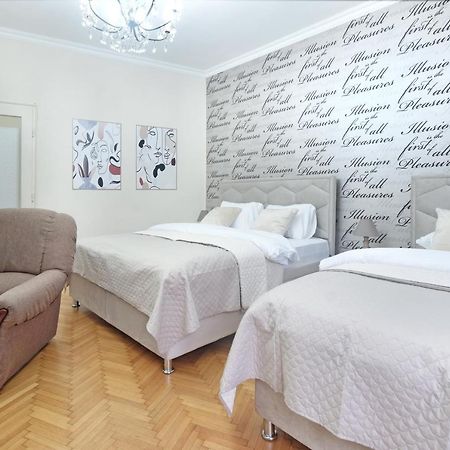 Illusion Downtown Apartment Белград Экстерьер фото