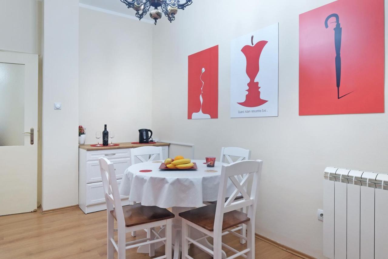 Illusion Downtown Apartment Белград Экстерьер фото