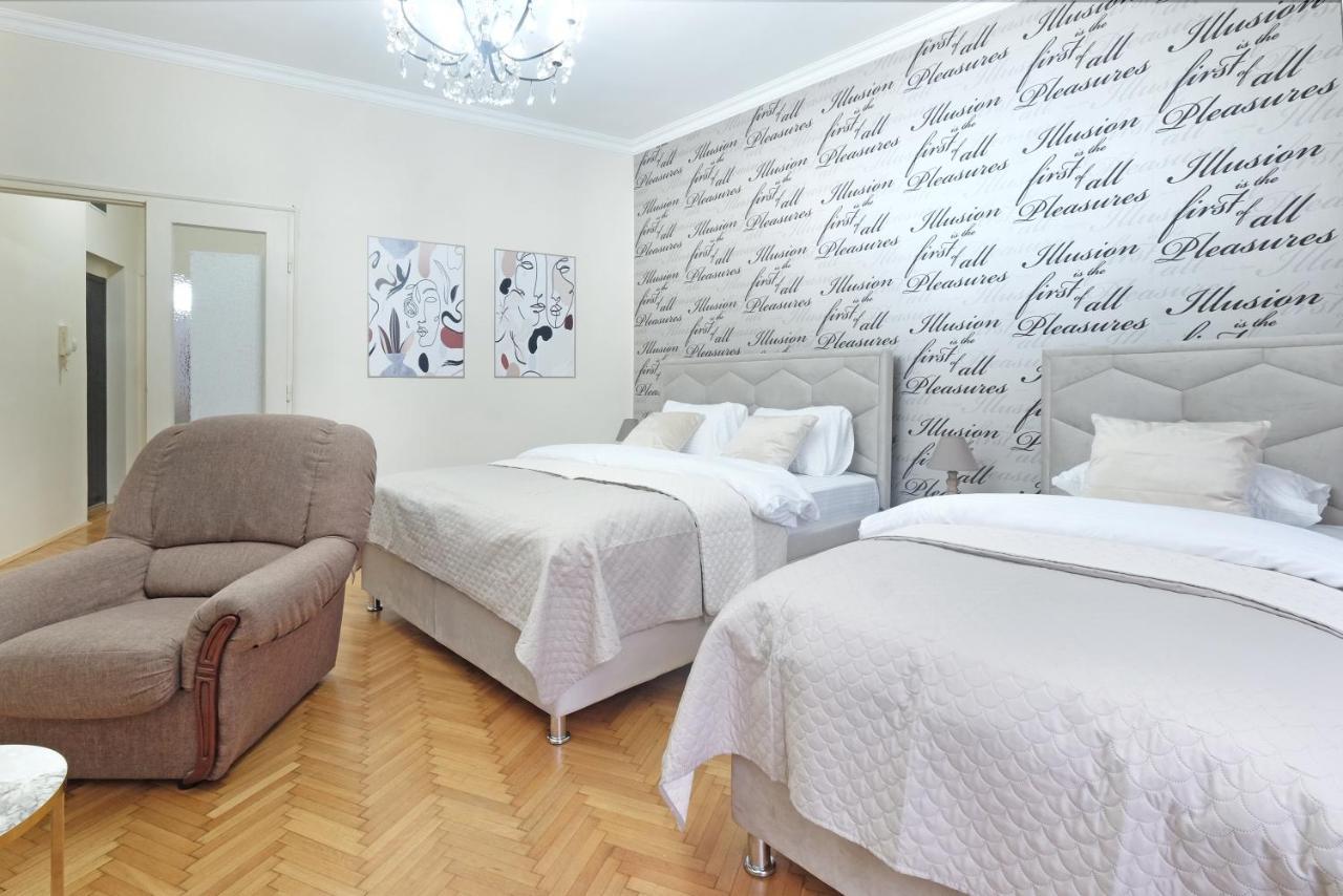 Illusion Downtown Apartment Белград Экстерьер фото
